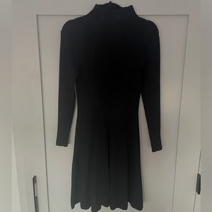 FRENCH CONNECTION Black Sweater Dress size Medium